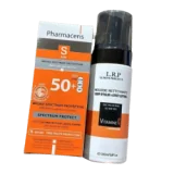 PACK PHARMACERIS ECRAN INVISIBLE + LRP MOUSSE NETTOYANTE VIT C pour...