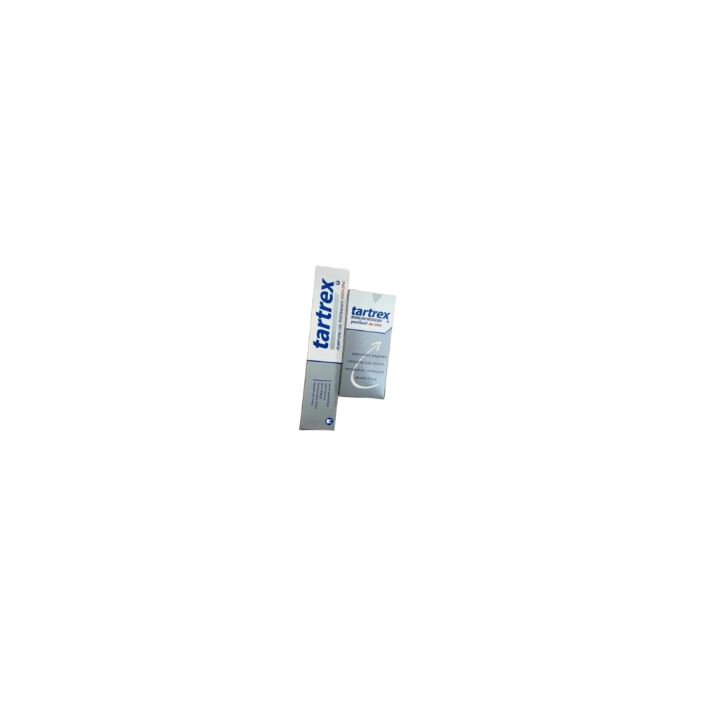 TARTREX DENTEFRICE ZINC + BAIN DE BOUCHE pour Nos Promotions