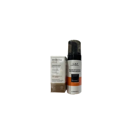 PACK LRP MOUSSE NETTOYANTE VIT C + SESDERMA AZULAC RU pour Nos Prom...