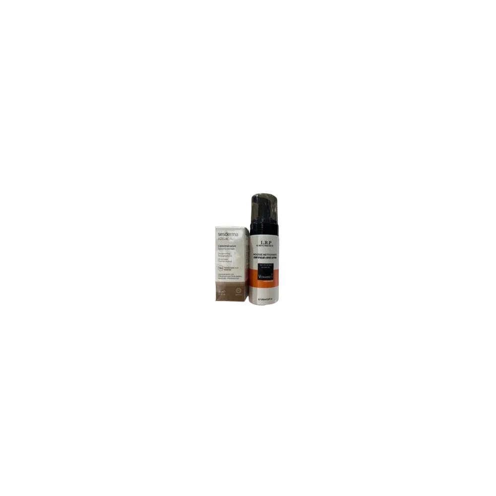PACK LRP MOUSSE NETTOYANTE VIT C + SESDERMA AZULAC RU pour Nos Prom...
