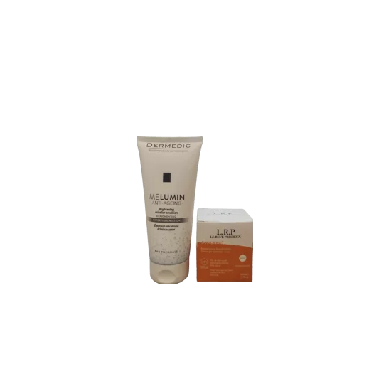 PACK LRP CREME HYDRATANTE VIT C + DERMEDIC MELUMIN EMULSION pour No...