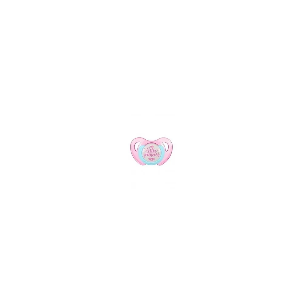 BABY PUR Sucette papillon à motifs No:1 0-6 mois rose pour Nos Prom...