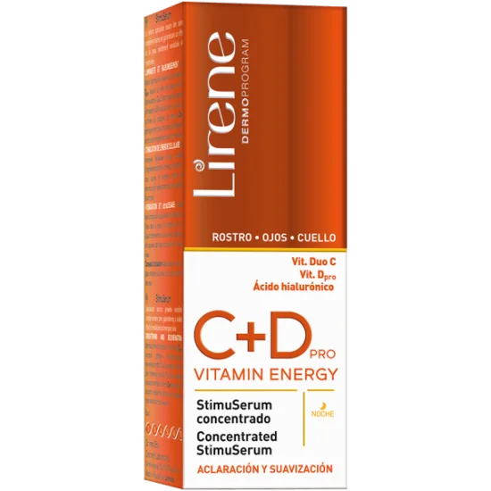 LIRENE C+D Stimu Sérum concentré 30ML pour Beauté