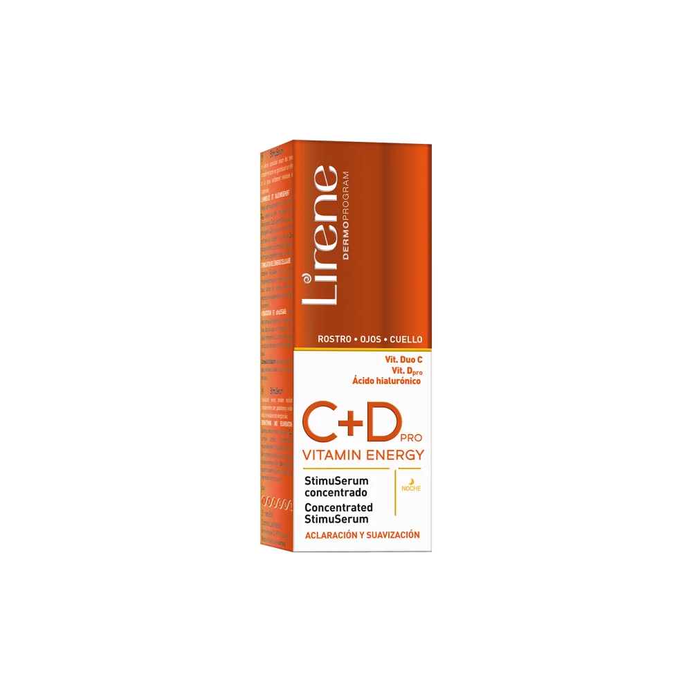 LIRENE C+D Stimu Sérum concentré 30ML pour Beauté