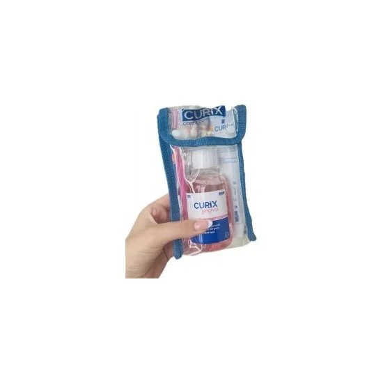 PACK CURIX DENTIFRICE + BAIN DE BOUCHE + BROSSE A DENTS pour Nos Pr...