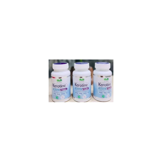 PACK 3 BOITES KEROTINE COMPLEMENTS ALIMENTAIRES CHEVEUX & ONGLES po...