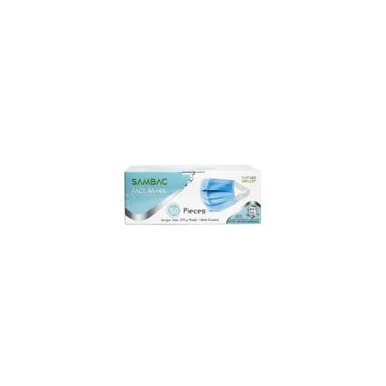 Masque Medical Jetable - Bavette paquet de 1 pièce avec emballage u...