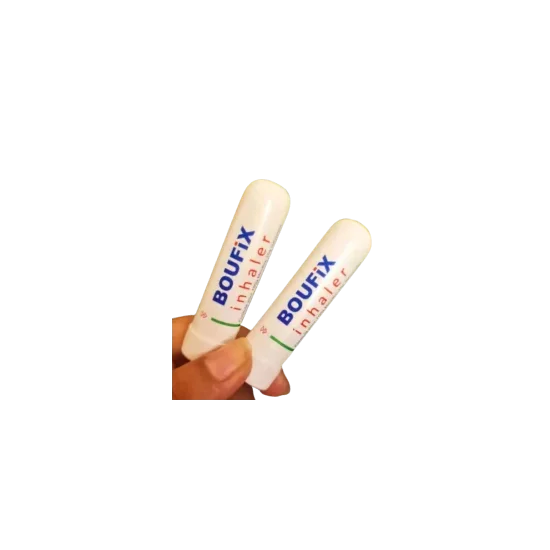 BOUFIX INHALATEUR 10g lot 2 pour Produits Paramédicaux