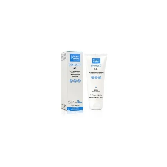 MARTIDERM Driosec Gel Anti-Transpirant - Mains et Pieds 75ML pour C...