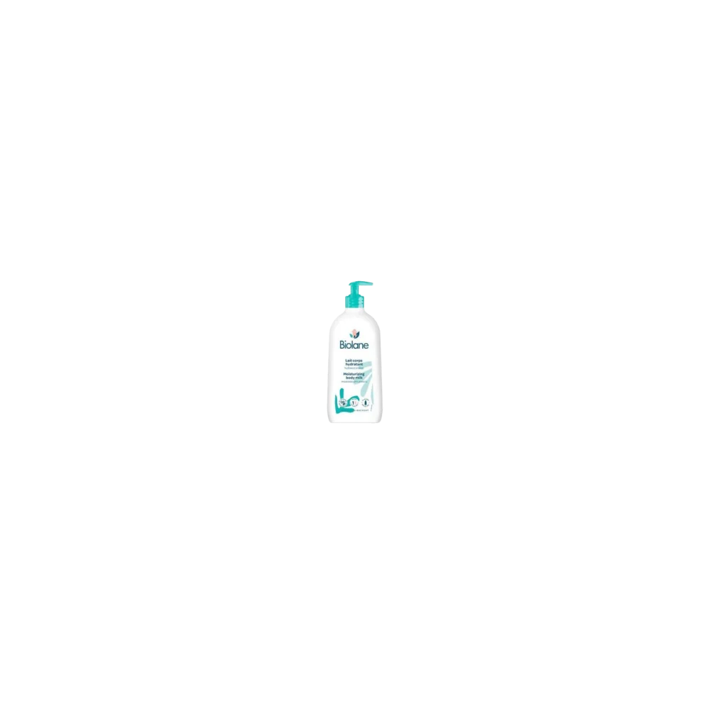 BiOLANE- LAIT DE CORPS HYDRATANT - 350ml pour Maman et bébé