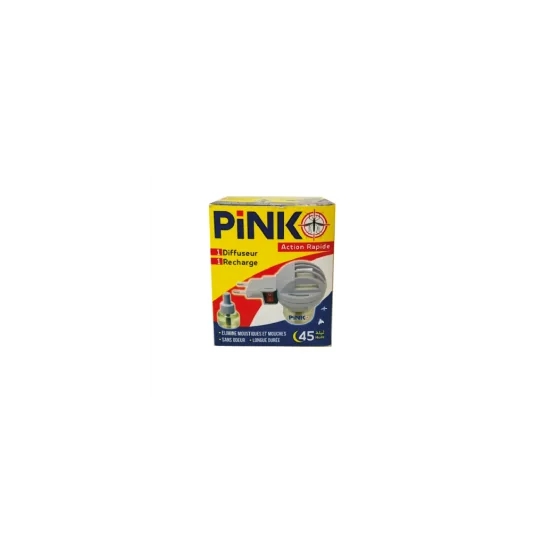 PINKO - DIFFUSEUR + RECHARGE 35 ML ELIMINE MOUSTIQUES ET MOUCHES po...