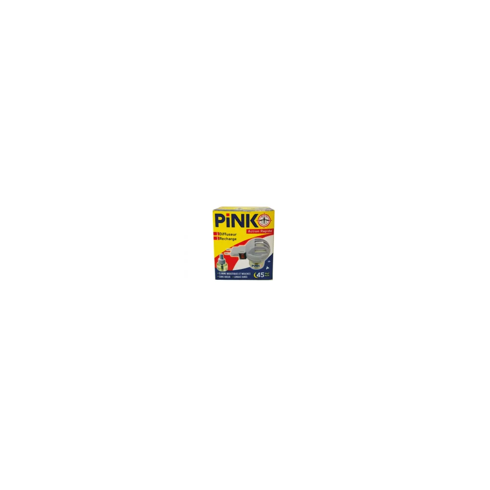 PINKO - DIFFUSEUR + RECHARGE 35 ML ELIMINE MOUSTIQUES ET MOUCHES po...