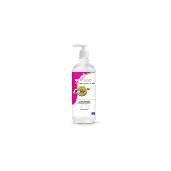 Younghealth Antivirus Gel Hydroalcoolique 70% - 1L pour Femmes