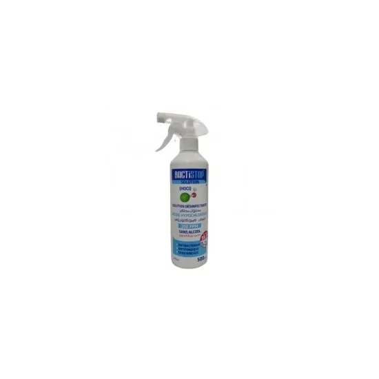 Bactistop Solution Désinfectante 500ml pour Femmes