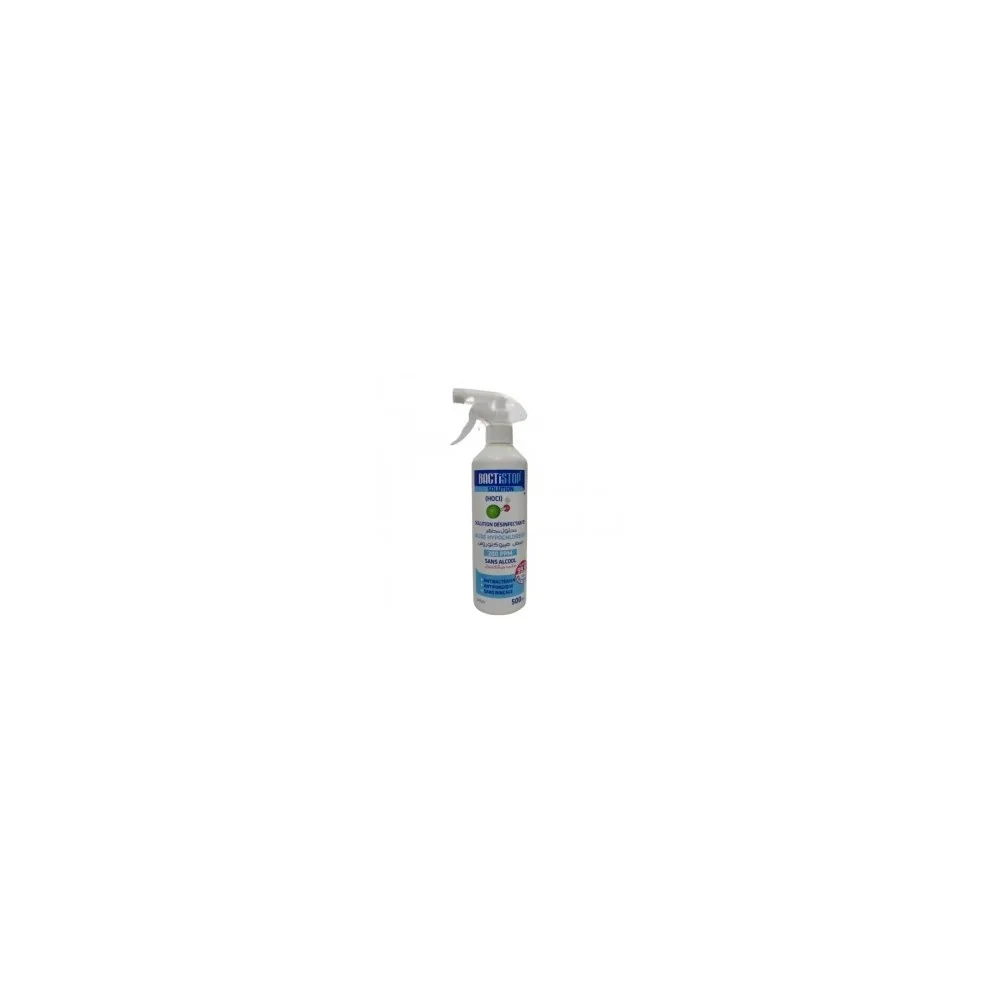 Bactistop Solution Désinfectante 500ml pour Femmes