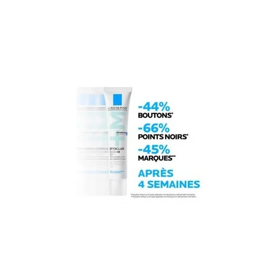 LA ROCHE POSAY EFFACLAR DUO+M - SOIN TRIPLE CORRECTION ANTI-IMPERFE...
