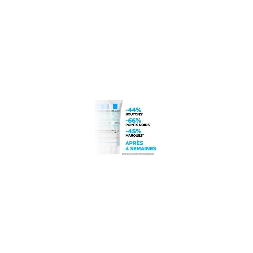 LA ROCHE POSAY EFFACLAR DUO+M - SOIN TRIPLE CORRECTION ANTI-IMPERFE...