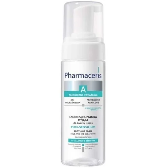 PHARMACERIS A PURI-SENSILIUM - Mousse Lavante Apaisante 150ML pour ...