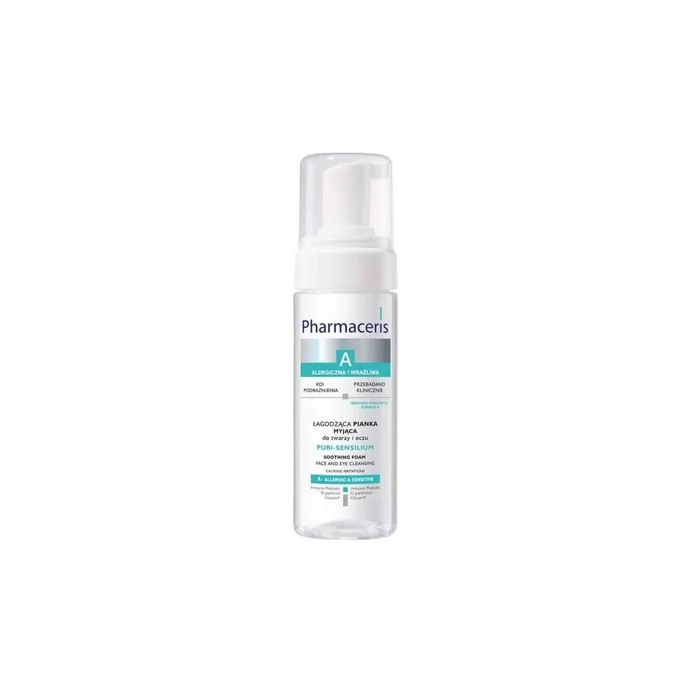 PHARMACERIS A PURI-SENSILIUM - Mousse Lavante Apaisante 150ML pour ...