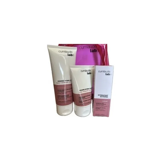 CUMLAUDE IntimCare Hydration Boost + CADEAU TROUSSE DE TOILETTE pou...