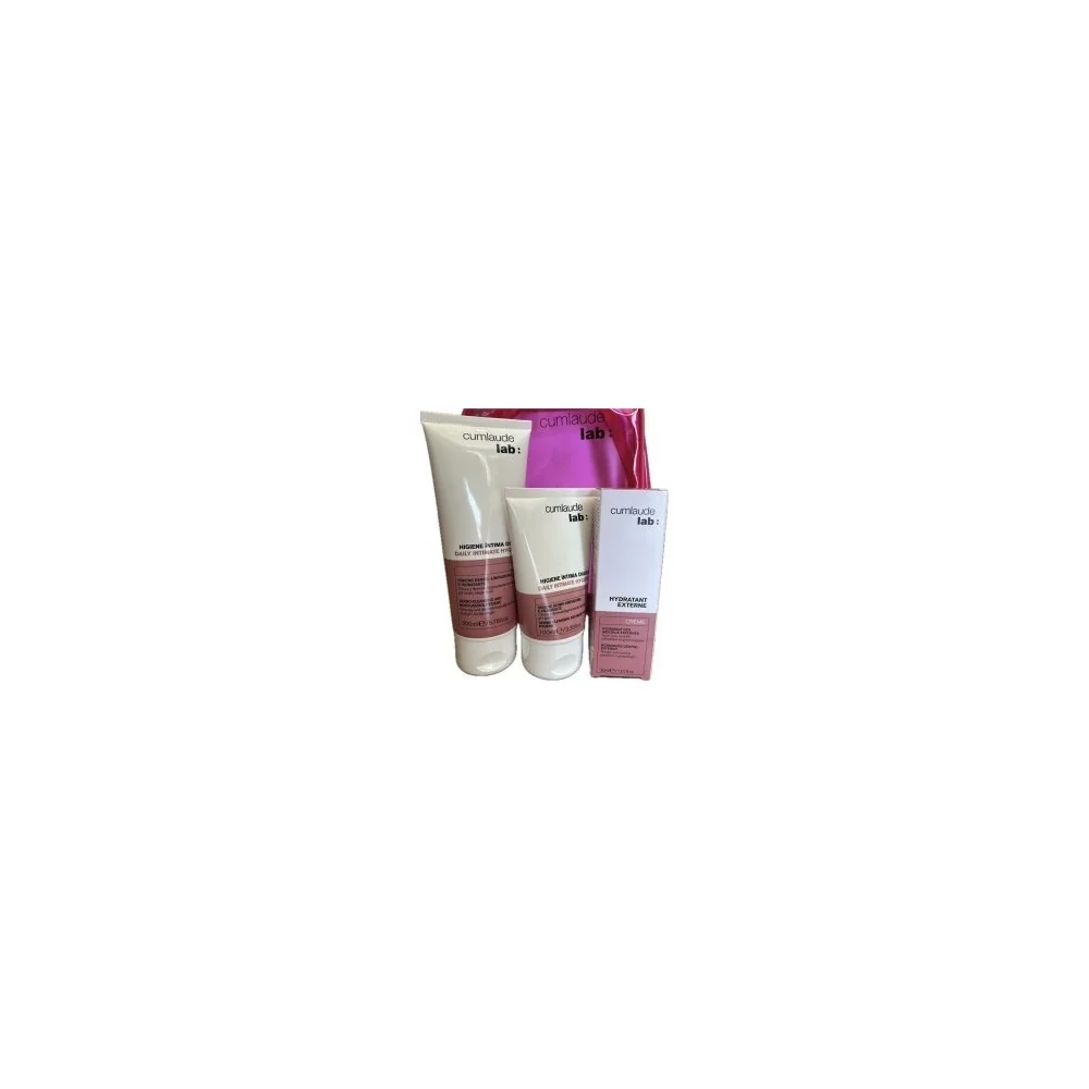 CUMLAUDE IntimCare Hydration Boost + CADEAU TROUSSE DE TOILETTE pou...
