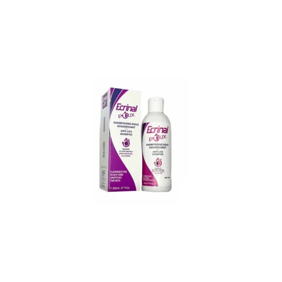 ECRINAL shampooing anti poux 200ml pour Femmes
