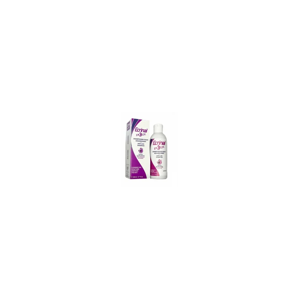 ECRINAL shampooing anti poux 200ml pour Femmes