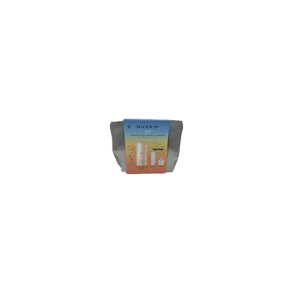 NUXE Trousse Protection Visage Glamour pour Femmes