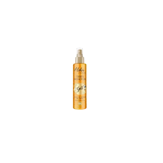 INODERMA ALOHA HUILE DE MONOI DE TAHITI PAILLETEE GOLD SPRAY 150ML ...