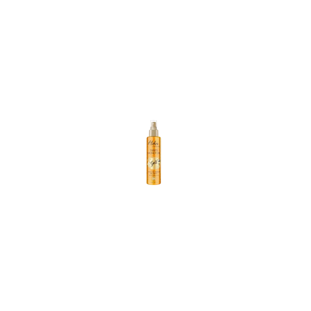 INODERMA ALOHA HUILE DE MONOI DE TAHITI PAILLETEE GOLD SPRAY 150ML ...