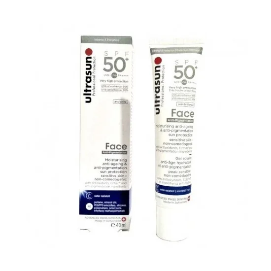 ULTRASUN Face SPF50+ Anti-Pigmentation 40ML pour Beauté