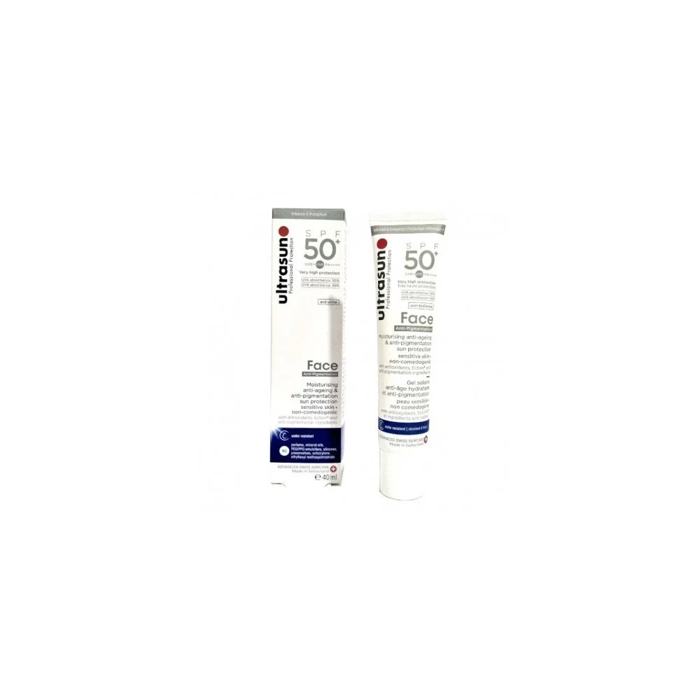 ULTRASUN Face SPF50+ Anti-Pigmentation 40ML pour Beauté