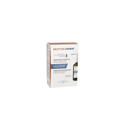 DUCRAY NEOPTIDE EXPERT SERUM FORTIFIANT REDENSIFIANT 2*50ML pour Fe...