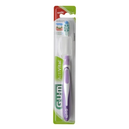 Gum Activital Brosse à Dents Medium 583 pour Beauté