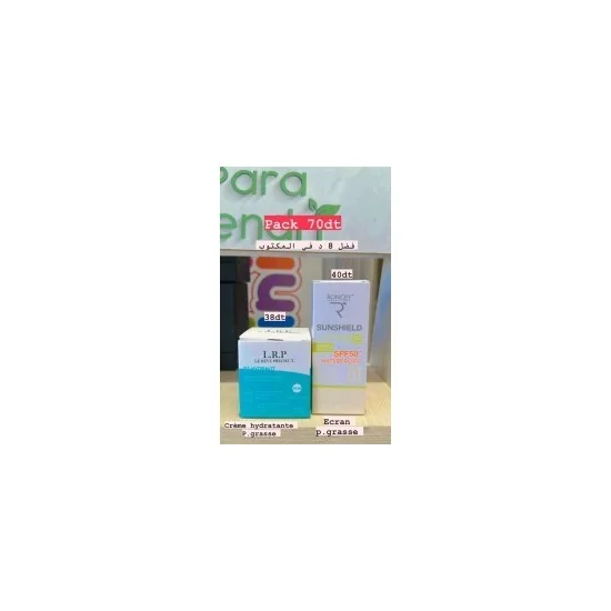 PROMO CREME HYDRATANTE P.GRASSE LRP + ECRAN P.GRASSE RONCEY pour Fe...