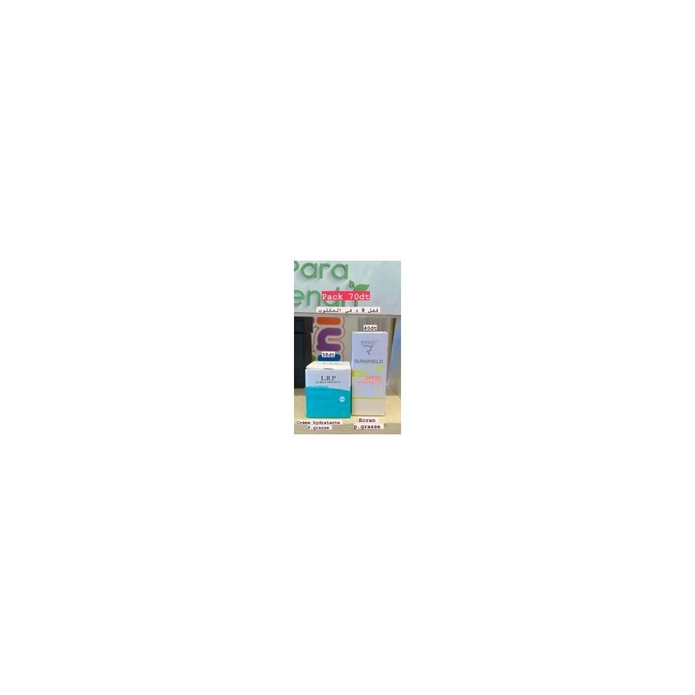 PROMO CREME HYDRATANTE P.GRASSE LRP + ECRAN P.GRASSE RONCEY pour Fe...