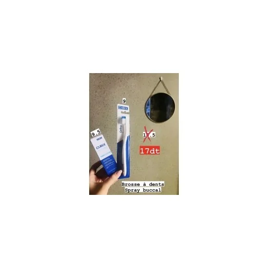 PACK CURIX BROSSE A DENTS + SPRAY BUCCAL 50ML pour Femmes