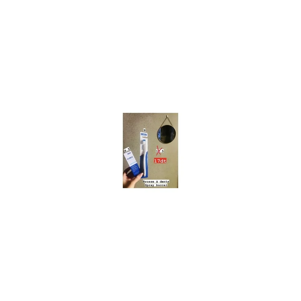 PACK CURIX BROSSE A DENTS + SPRAY BUCCAL 50ML pour Femmes