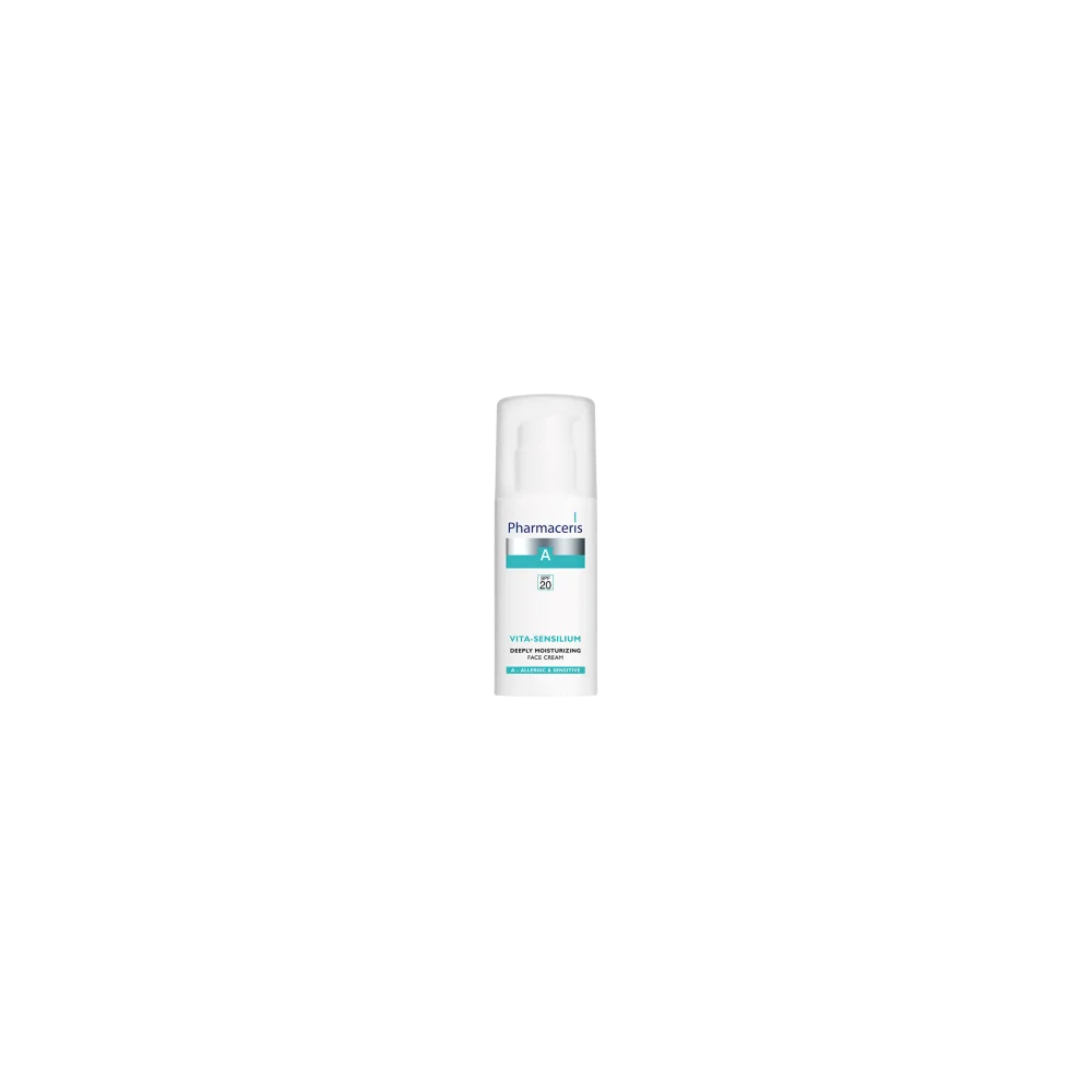 PHARMACERIS A VITA-SENSILIUM - Crème hydratante profonde SPF20 - 50...
