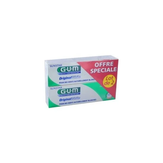 GUM DENTIFRICE ORIGINAL WHITE DUO pour Femmes