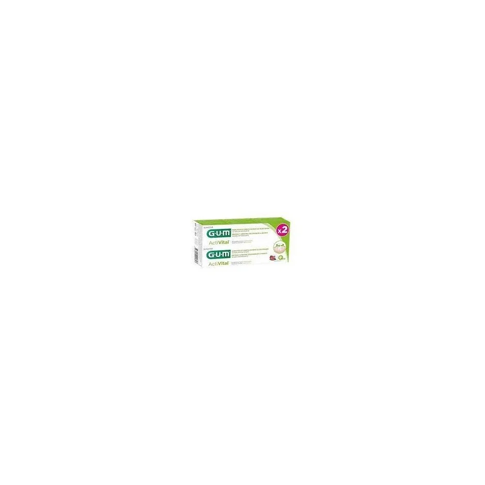 GUM ActiVital Gel Dentifrice pour Beauté