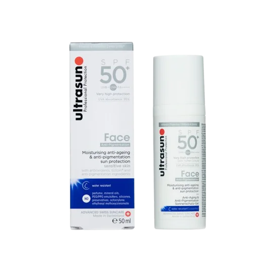 ULTRASUN Face SPF50+ Anti-Pigmentation 50ML pour Beauté