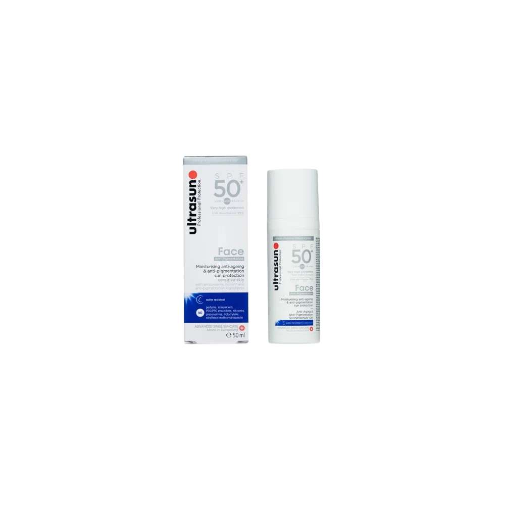 ULTRASUN Face SPF50+ Anti-Pigmentation 50ML pour Beauté