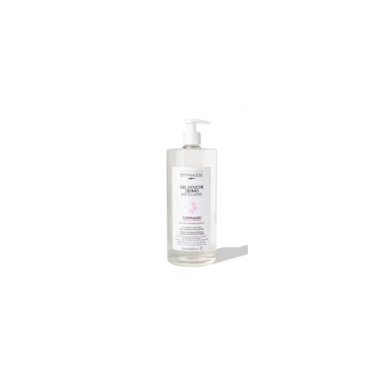 BYPHASSE GEL DOUCHE DERMO MICELLAIRE TOPIPHASSE PEAUX A TENDANCE AT...