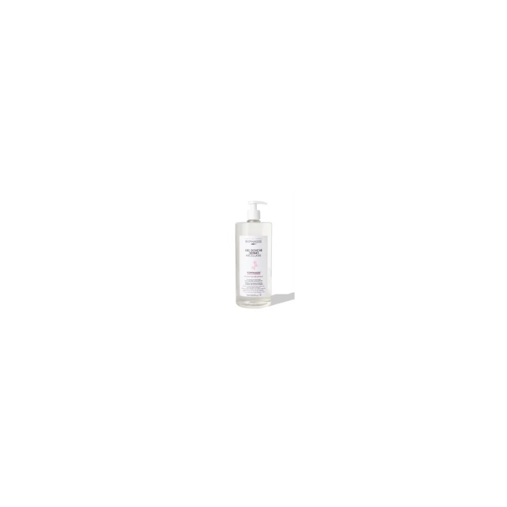 BYPHASSE GEL DOUCHE DERMO MICELLAIRE TOPIPHASSE PEAUX A TENDANCE AT...