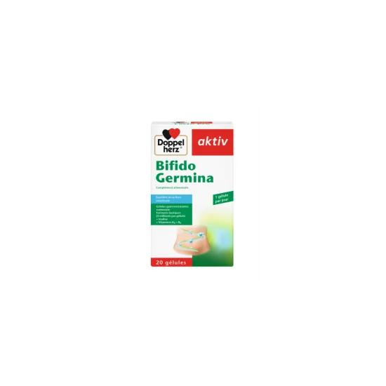 AKTIV BIFIDO GERMINA 20 GELULES pour Femmes