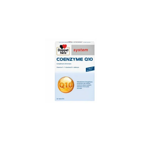 DOPPELHERZ SYSTEM c Q10 30 CAPSULES pour Femmes