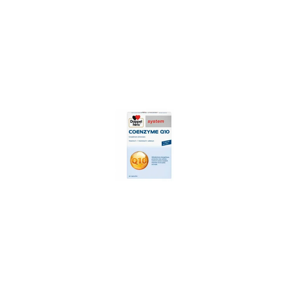 DOPPELHERZ SYSTEM c Q10 30 CAPSULES pour Femmes