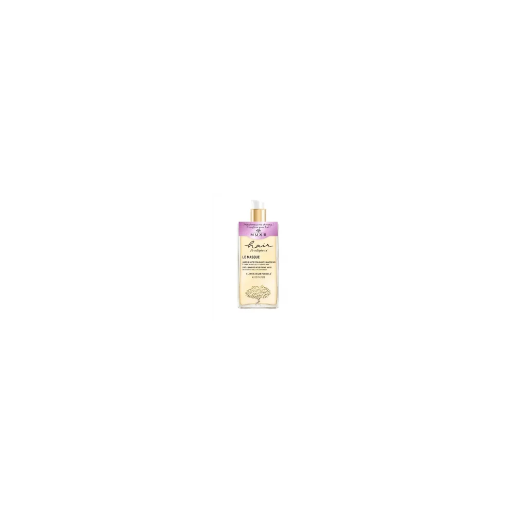 Nuxe Hair Prodigieux - Masque Nutrition Avant Shampooing 125ml pour...