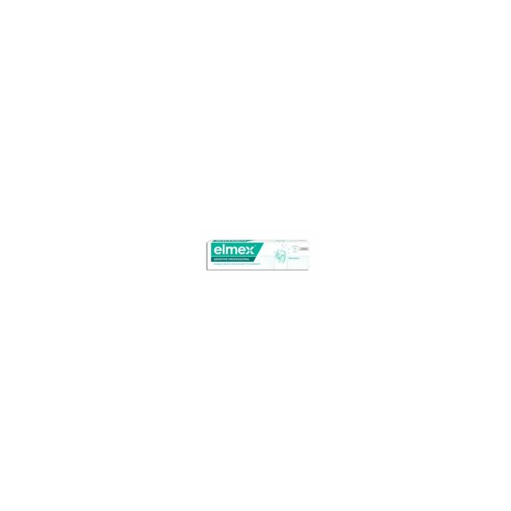 Elmex Dentifrice Sensitive Professional Pro-Argin 75ml - Soin Dents...
